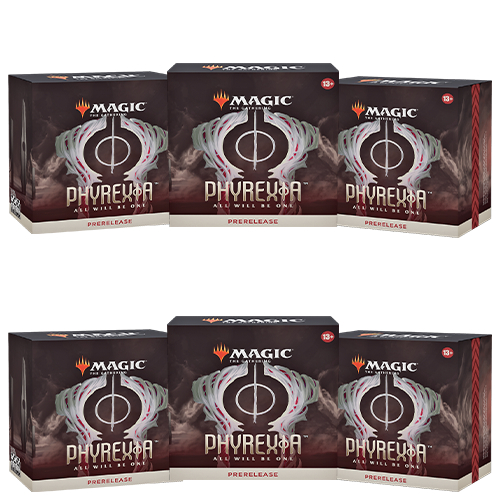Prerelease Party Pack - 6x Prerelease Packs - Phyrexia: All Will Be One